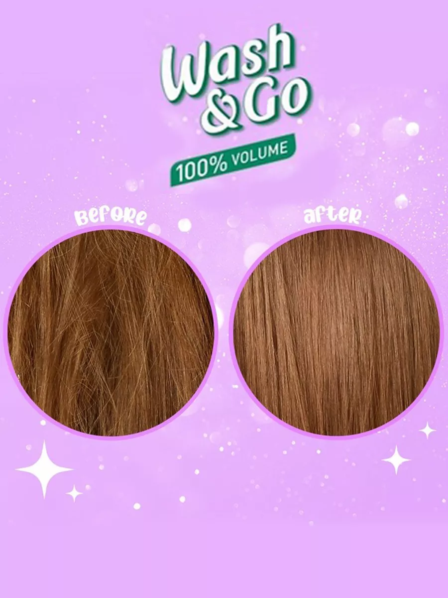 Wash and go շամպուն` շիի յուղով 360 մլ, Տնտեսական ապրանքներ  և խնամքի պարագաներ՝ գնել առցանց Breeze-ում 3