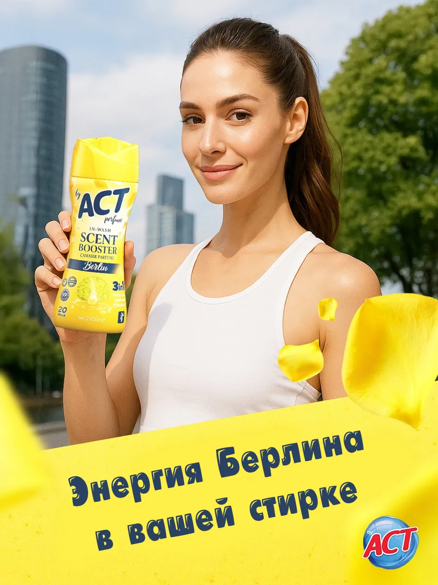 ACT` հատիկավոր կոնդիցիոներ լվացքի համար, Хозяйственные товары и средства ухода — купить онлайн на Breeze 4