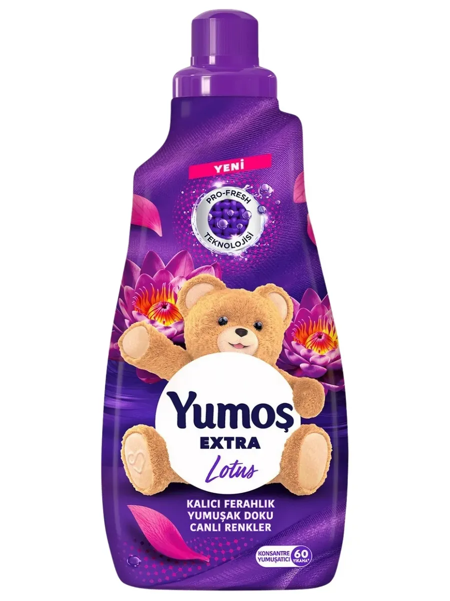 Yumos`  լվացքի խտացված կոնդիցիոներ, լոտոսի բույրով, Տնտեսական ապրանքներ  և խնամքի պարագաներ՝ գնել առցանց Breeze-ում 2