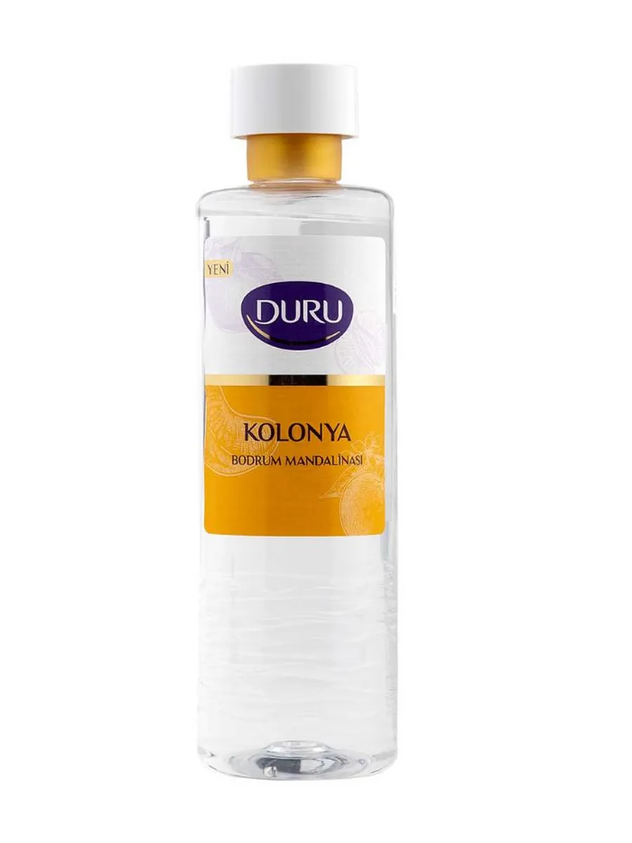 DURU Kolonya թարմացնող միջոց ձեռքերի և մարմնի համար, մանդարինի բույրով, Household Products and Personal Care Items — buy online on Breeze 2