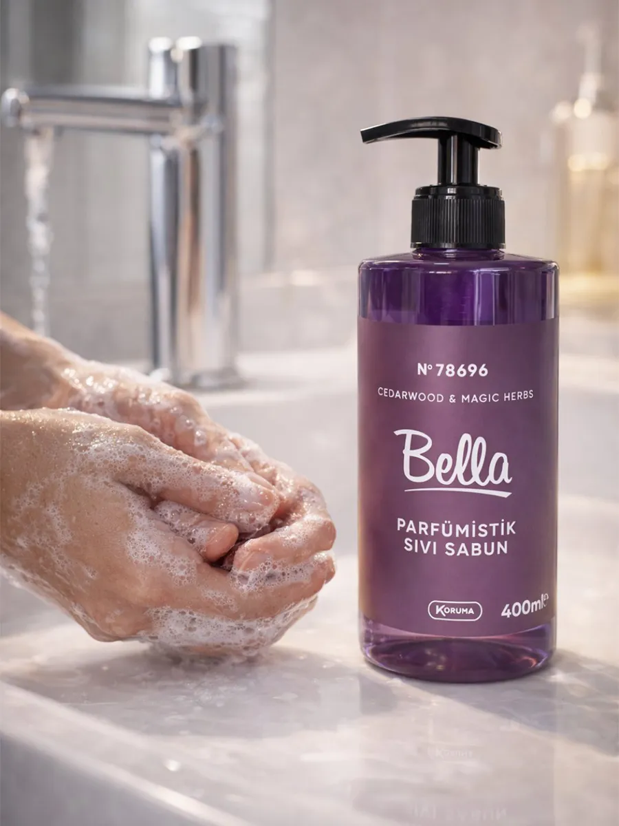 Bella օծանելիքային հեղուկ օճառ 400 մլ, Household Products and Personal Care Items — buy online on Breeze 2