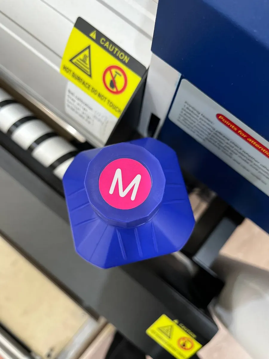 GongZheng սուբլիմացիոն թանաք՝ վարդագույն, 1 լիտր, Printing materials — buy online on Breeze 4
