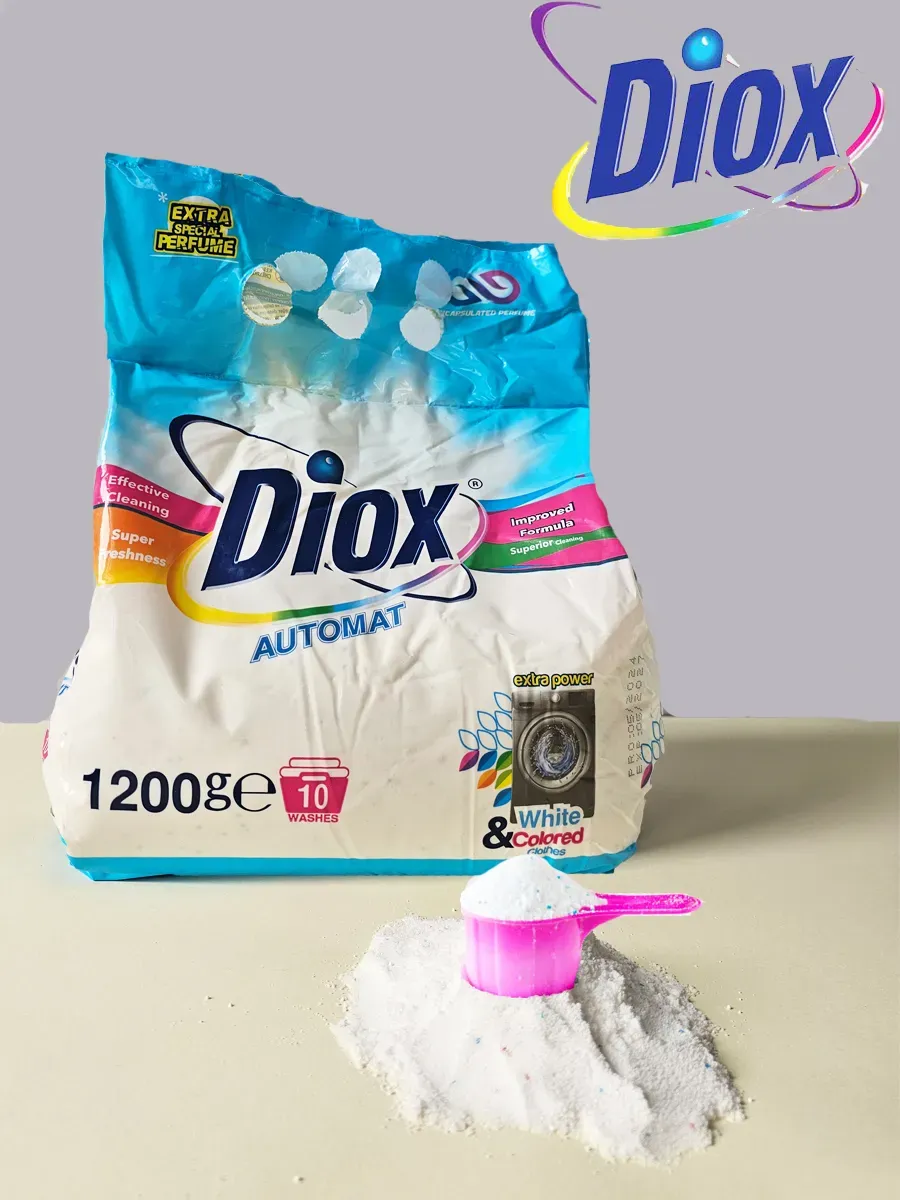 DIOX լվացքի փոշի, 1.2 կգ, ավտոմատ, 2 հատ, Хозяйственные товары и средства ухода — купить онлайн на Breeze 3
