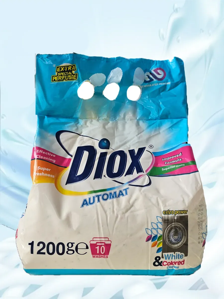 DIOX լվացքի փոշի 1.2 կգ, ավտոմատ, Хозяйственные товары и средства ухода — купить онлайн на Breeze 3