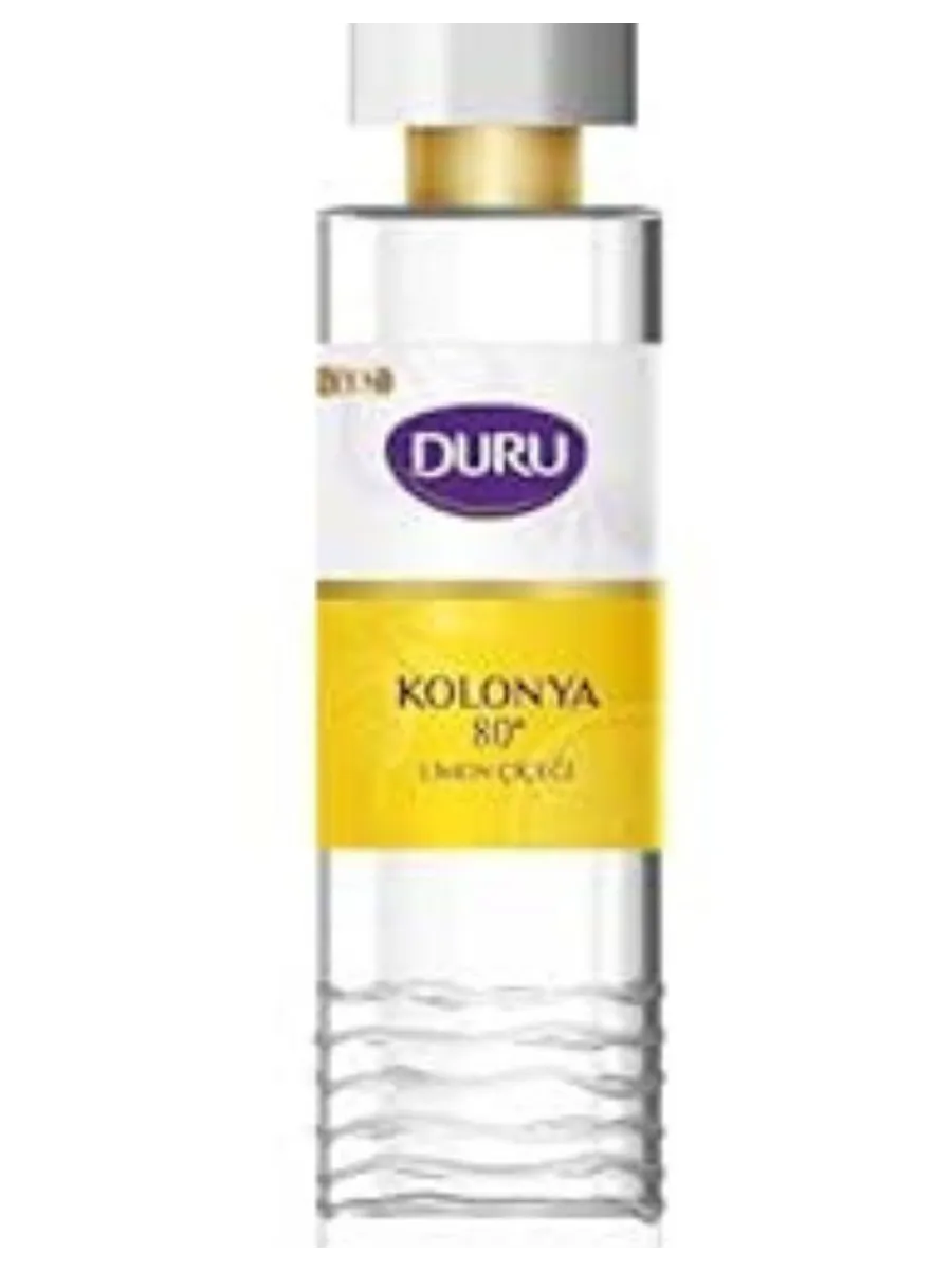 DURU Kolonya թարմացնող միջոց ձեռքերի և մարմնի համար, լիմոնի բույրով, Хозяйственные товары и средства ухода — купить онлайн на Breeze 2