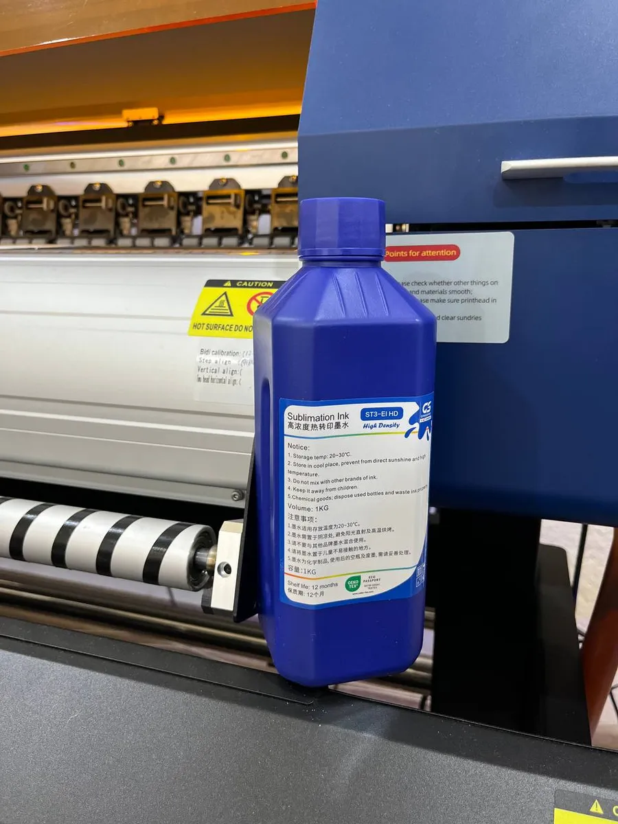 GongZheng սուբլիմացիոն թանաք՝ վարդագույն, 1 լիտր, Printing materials — buy online on Breeze 7