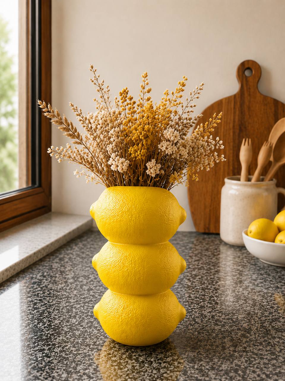 Ոճային ծաղկաման՝ չորածաղիկների համար, Home & Living — buy online on Breeze 2