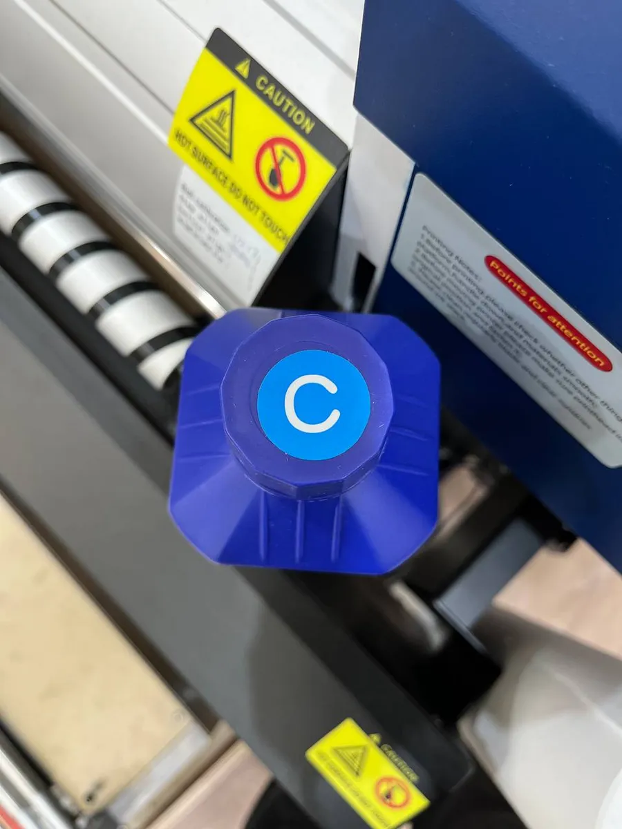 GongZheng սուբլիմացիոն թանաք՝ կապույտ, 1 լիտր, Printing materials — buy online on Breeze 4