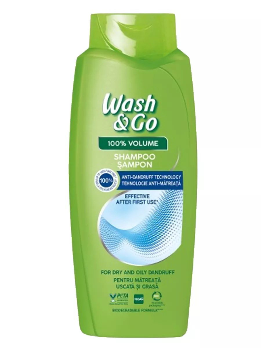 Wash and go շամպուն թեփի դեմ ,360 մլ, Տնտեսական ապրանքներ  և խնամքի պարագաներ՝ գնել առցանց Breeze-ում 2