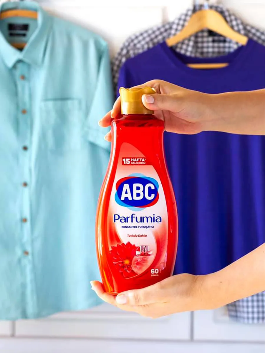 ABC՝ վացքի կոնդիցիոներ, 1440 մլ, գեորգինայի բույրով, Хозяйственные товары и средства ухода — купить онлайн на Breeze 3