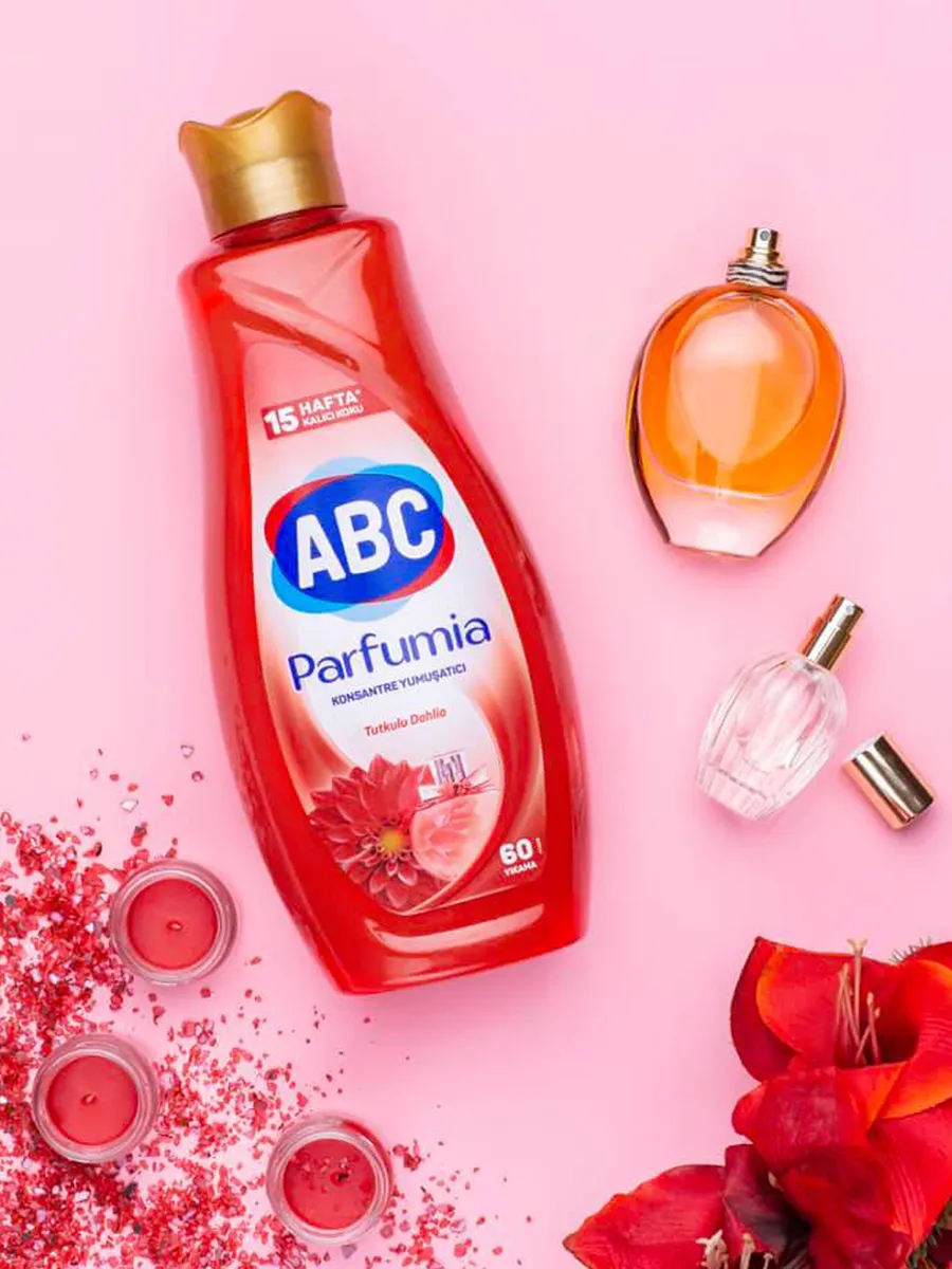 ABC՝ վացքի կոնդիցիոներ, 1440 մլ, գեորգինայի բույրով, Хозяйственные товары и средства ухода — купить онлайн на Breeze 2