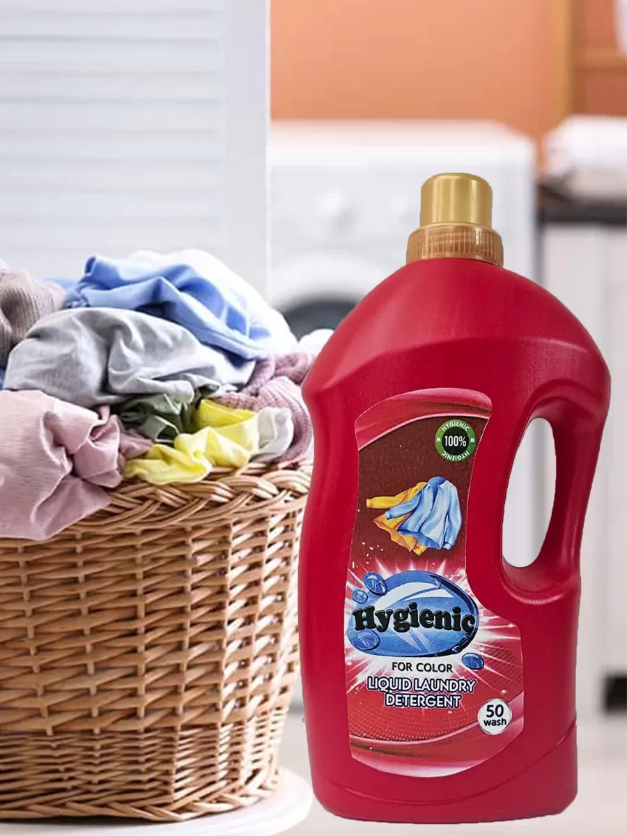 Լվացքի գել՝ Hygienic, 2 հատ և նվեր անձեռոցիկներ 2+1, Хозяйственные товары и средства ухода — купить онлайн на Breeze 3