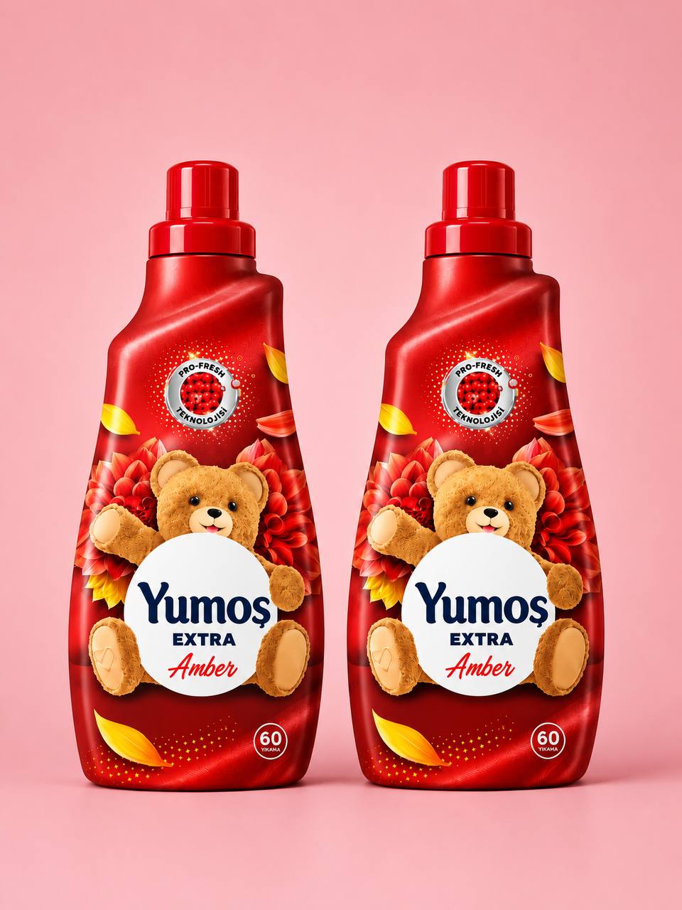Լվացքի փափկեցնող միջոց <<Yumos>>, 1440 մլ, 2 հատ՝ գնել առցանց Breeze-ում