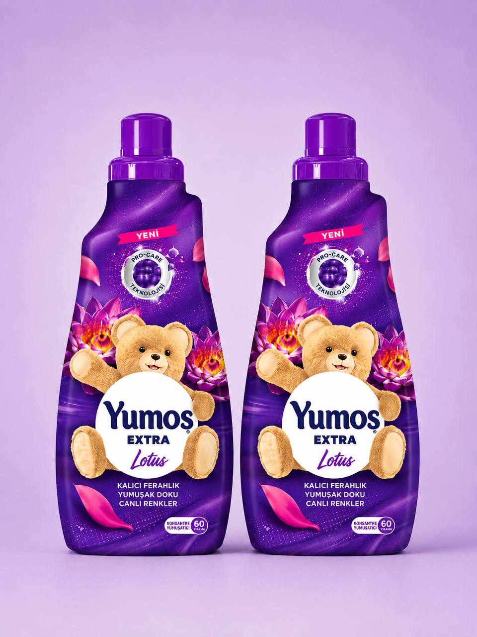 Լվացքի փափկեցնող միջոց <<Yumos>>, 1440 մլ, 2 հատ՝ գնել առցանց Breeze-ում
