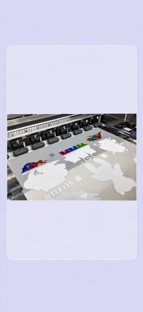 DTF տպագրական թաղանթ 60 սմ, Printing materials — buy online on Breeze 2