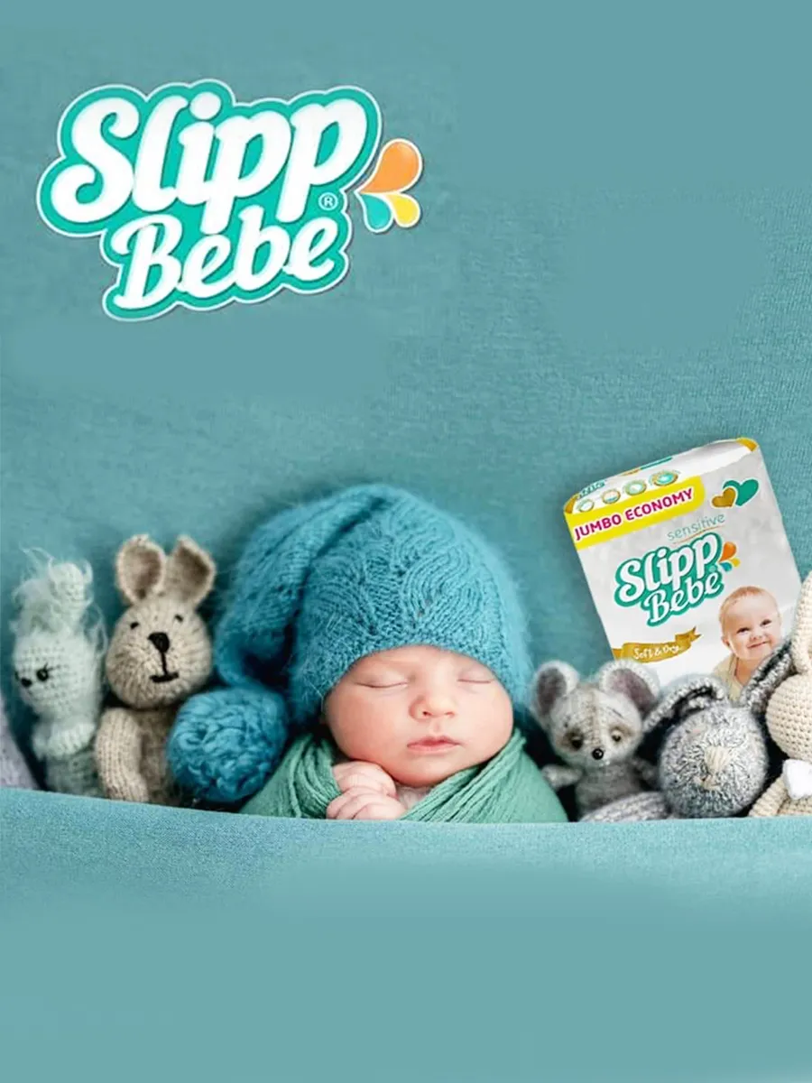 <<Slipp Bebe>>  N2 մանկական տակդիրներ, նորածինների համար, Երեխաներ և նորածիններ՝ գնել առցանց Breeze-ում 3