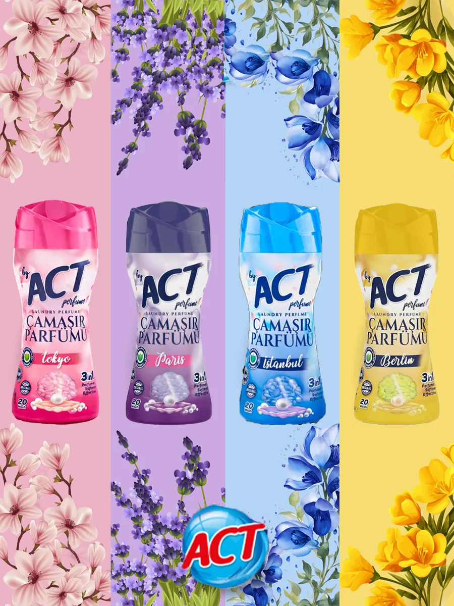 ACT` հատիկավոր կոնդիցիոներ լվացքի համար, Household Products and Personal Care Items — buy online on Breeze 4