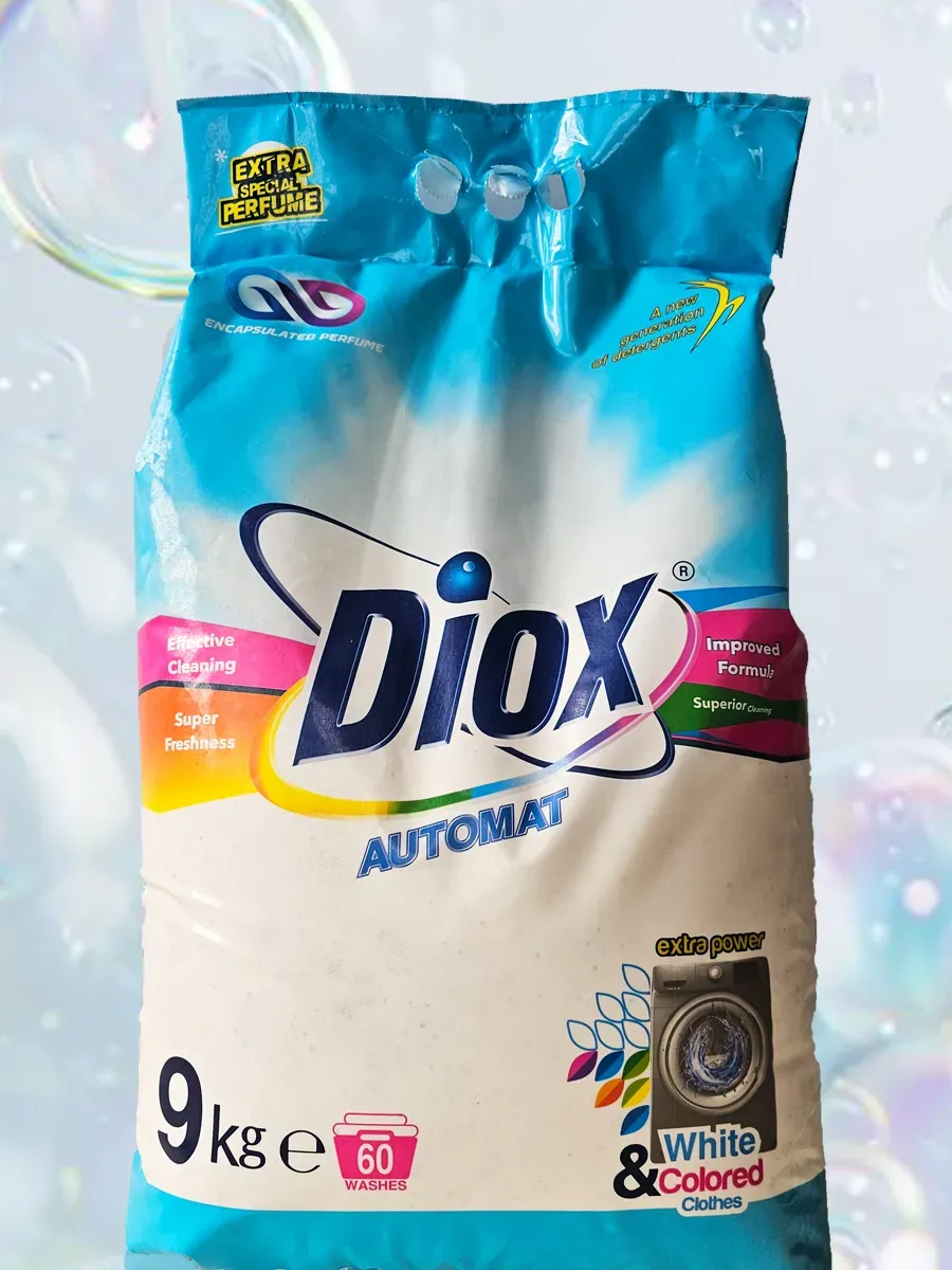 DIOX լվացքի փոշի 9 կգ, ավտոմատ՝ գնել առցանց Breeze-ում