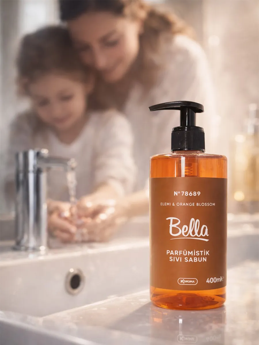Bella օծանելիքային հեղուկ օճառ 400 մլ, Household Products and Personal Care Items — buy online on Breeze 2