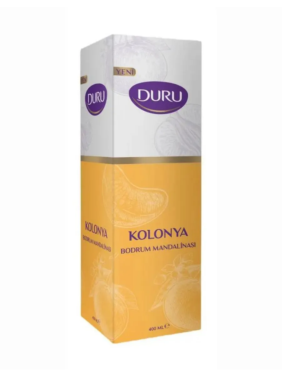 DURU Kolonya թարմացնող միջոց ձեռքերի և մարմնի համար, մանդարինի բույրով, Household Products and Personal Care Items — buy online on Breeze 4