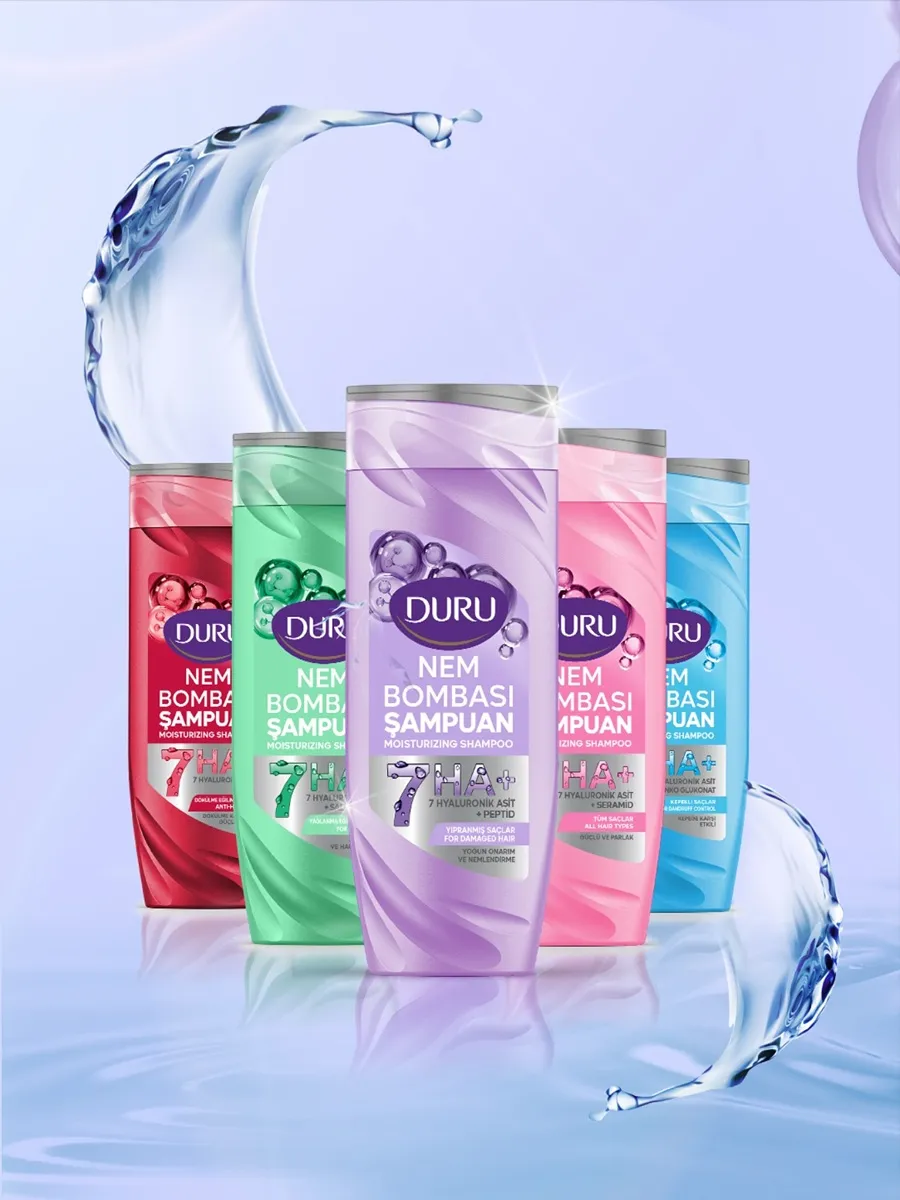Duru Bombasi մազերի շամպուն հասմիկի բույրով, 400 մլ, Household Products and Personal Care Items — buy online on Breeze 3