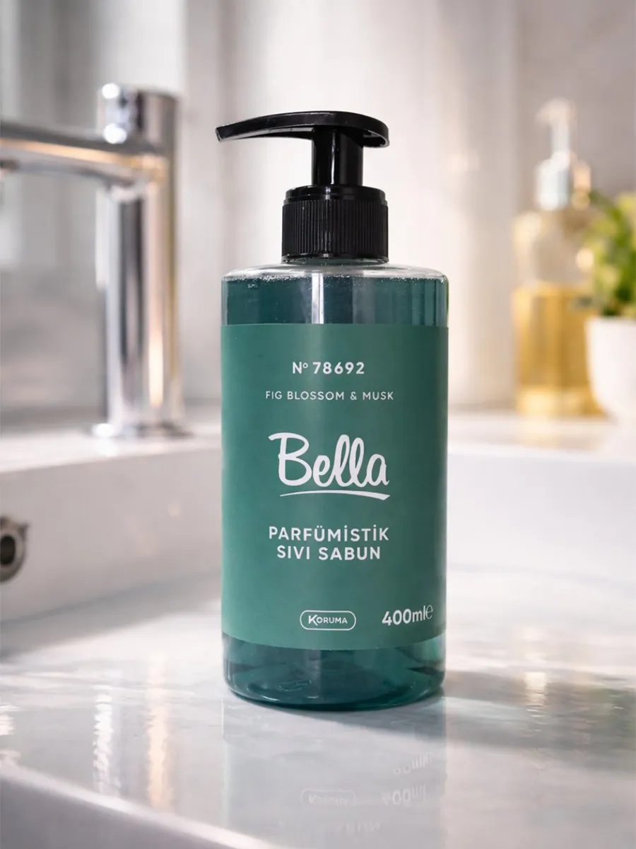 Bella օծանելիքային հեղուկ օճառ 400 մլ, Տնտեսական ապրանքներ  և խնամքի պարագաներ՝ գնել առցանց Breeze-ում 2