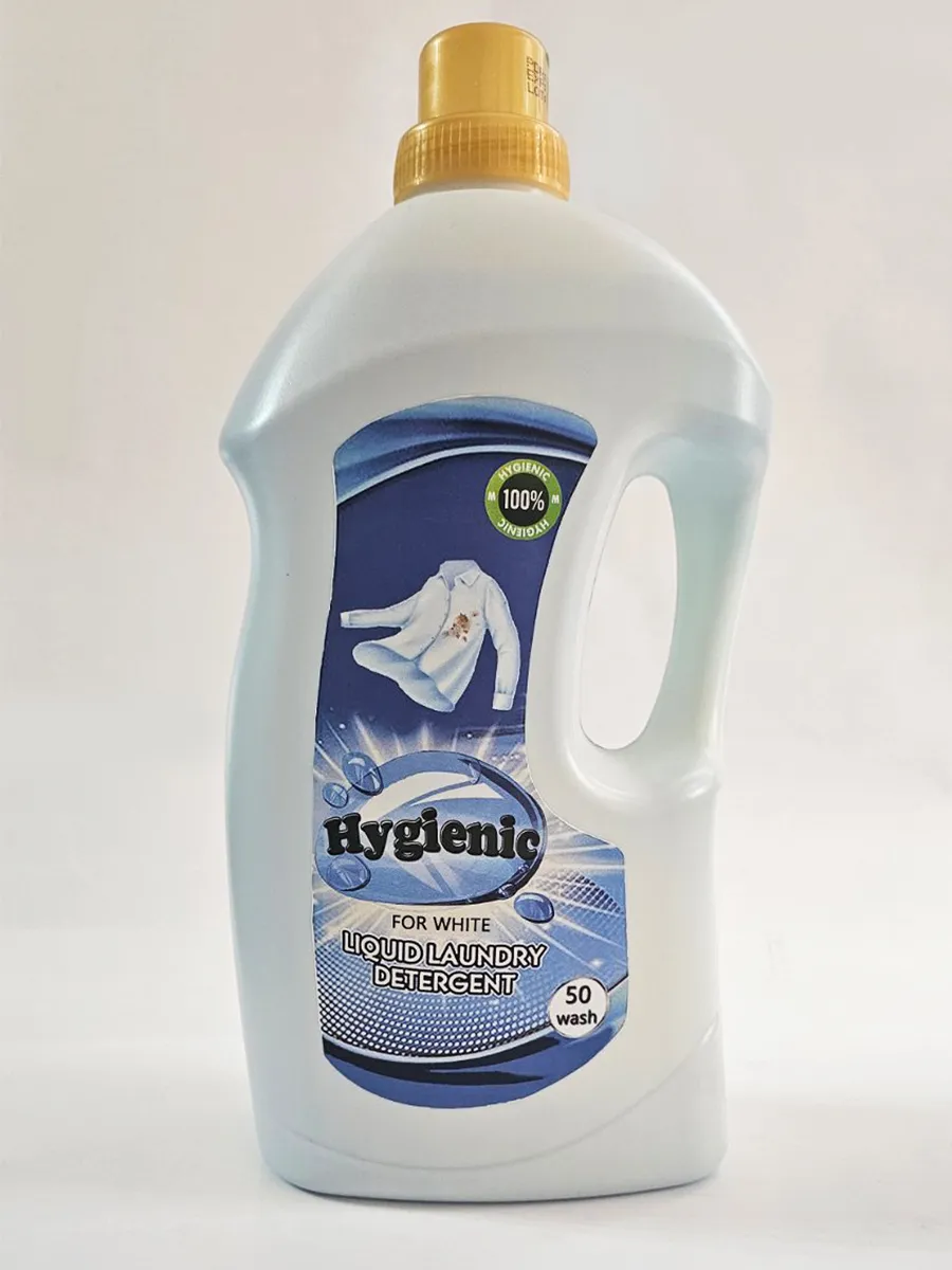 Լվացքի գել` Hygienc, սպիտակ հագուստի համար 3 լ,՝ գնել առցանց Breeze-ում
