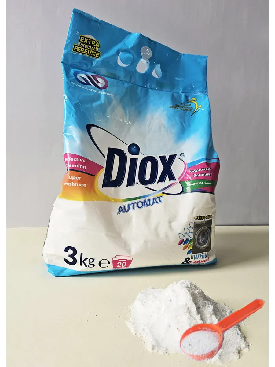 DIOX լվացքի փոշի 3 կգ, ավտոմատ՝ գնել առցանց Breeze-ում