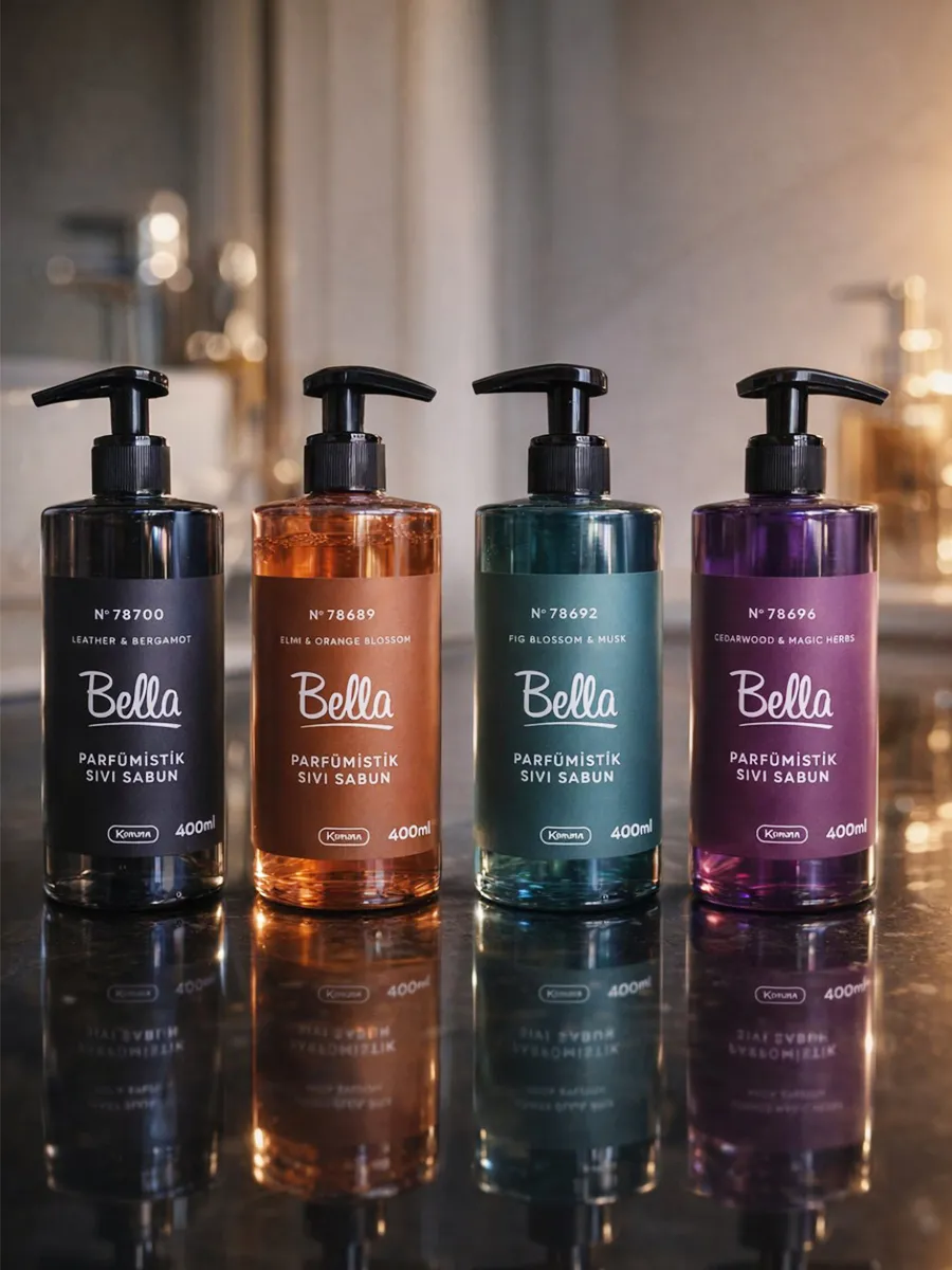 Bella` հեղուկ օճառ, 2×400 մլ, Household Products and Personal Care Items — buy online on Breeze 4