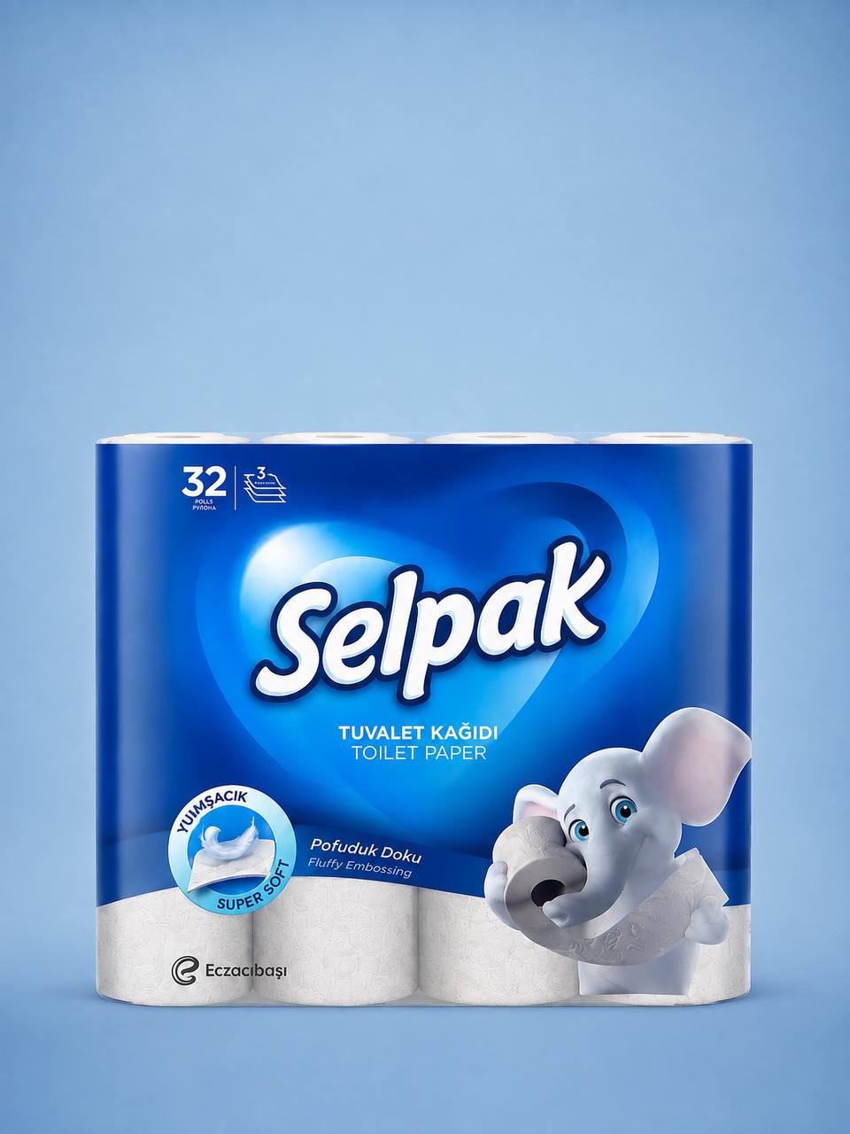 <<Selpak>> զուգարանի թուղթ 32 գլան, Household Products and Personal Care Items — buy online on Breeze